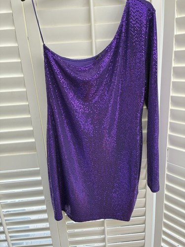 Primark purple sequin - primark,