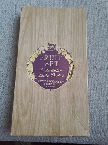 Vintage larko fruit dessert - fruit,