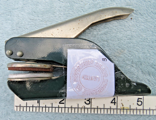 Vintage hand held paper - vintage,