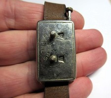 Vintage GOLFERS PAL, Golf Score Keeping WRISTWATCH, Working
