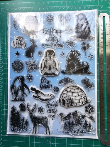 Walking winter wonderland - winter,