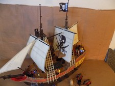 Playmobil Large Pirate Ship with Figures and Accessories 5135