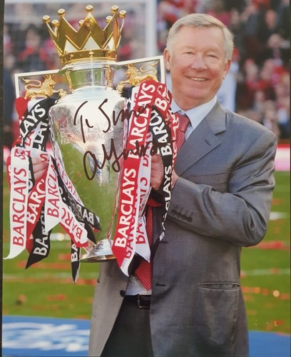 Sir alex ferguson signed - sir,