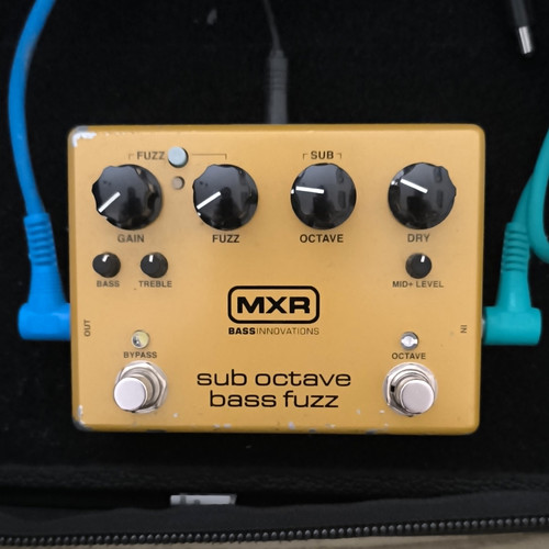 Mxr m287 sub - mxr, bass