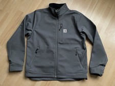 Carhartt Rain Defender Jacket Grey Soft Shell - UK Large