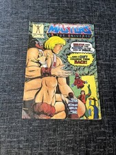 Masters Of The Universe Comic - #55 - 1988