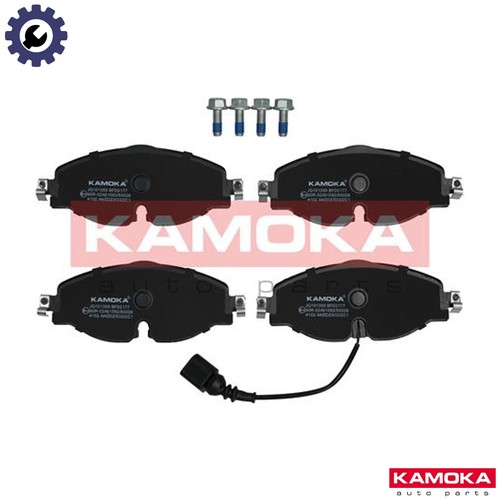 Brake pad set disc - set,