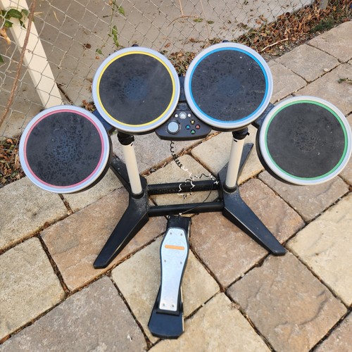 Xbox 360 rock band drum - rock,