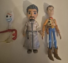 Disney Figures Bundle X3 Woody