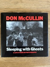 Sleeping with Ghosts by Don McCullin 1994 Hardback 1st Edition