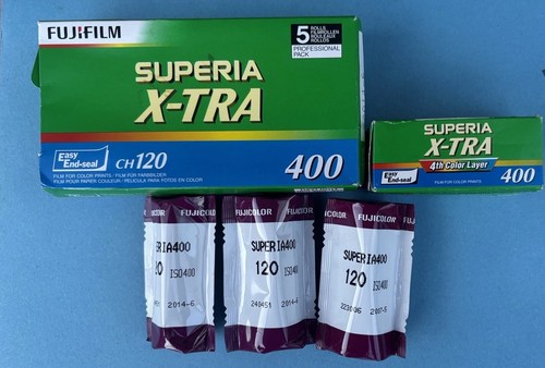 Fujifilm superia tra 400 120 - fujifilm,