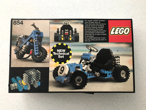 Lego technic 854 kart - lego,