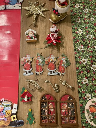 Christmas decorations vintage - decorations,