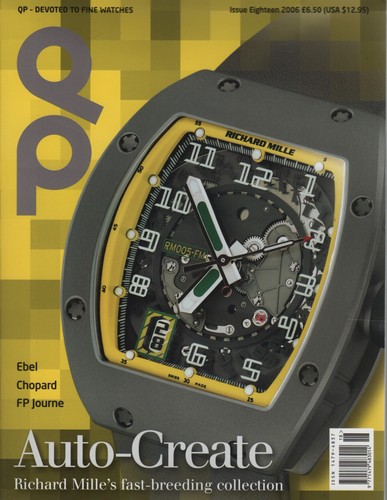 Watch magazine issue - magazine,