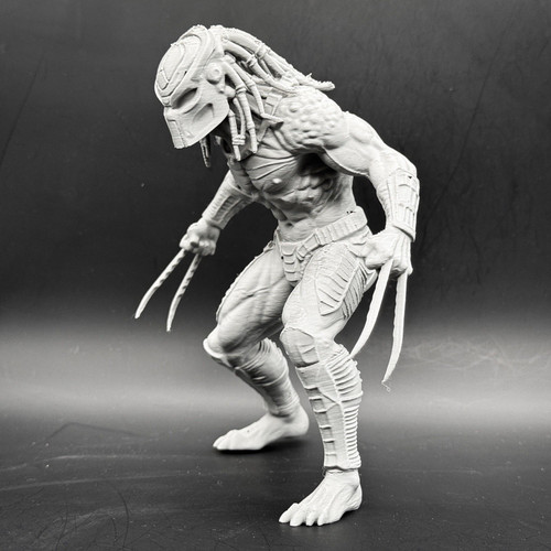 Predator white pre built - predator, pre-built