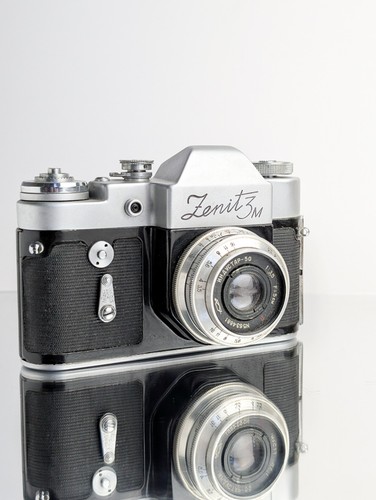Zenit 35mm film camera with - zenit, 3m