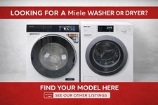 Miele Washing Machine Dryer &