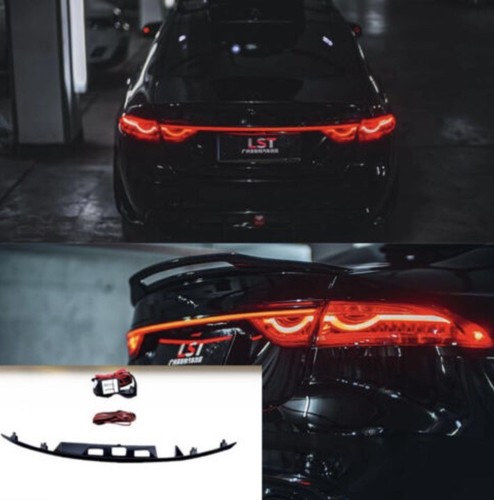 Smoke black rear trunk led - smoke,