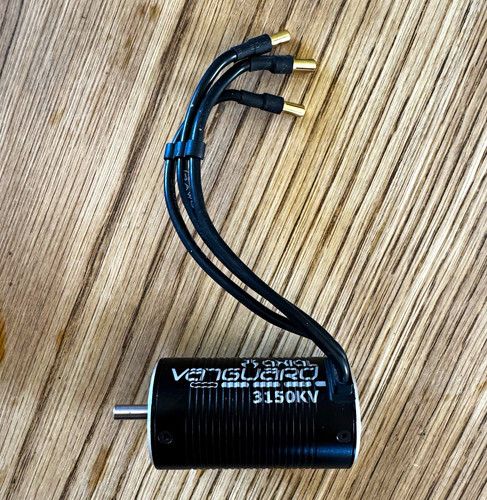 Axial vanguard brushless motor - vanguard,