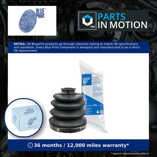 Joint boot front outer - joint,