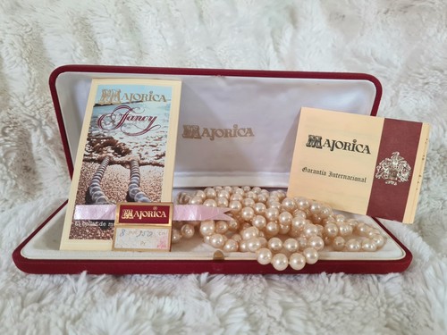 Vintage majorica pearl rope - vintage,