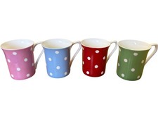 Cath Kidston Polka Dot Mugs