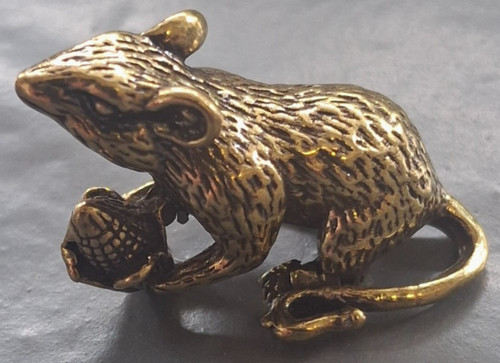 Field mouse figure - figure, in