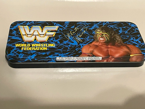 Wwf ultimate warrior tin - ultimate,