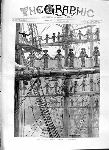 Original old antique - old, print