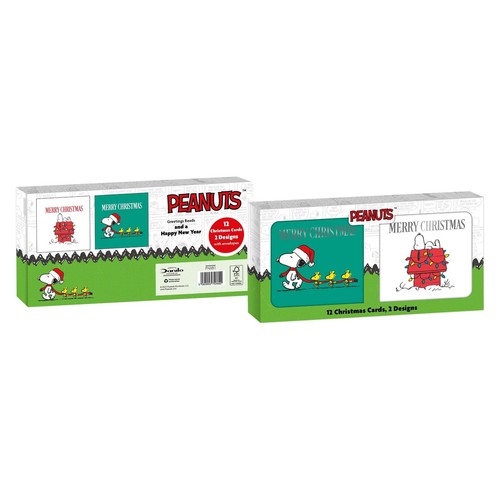 Peanuts snoopy multipack 12 - peanuts,