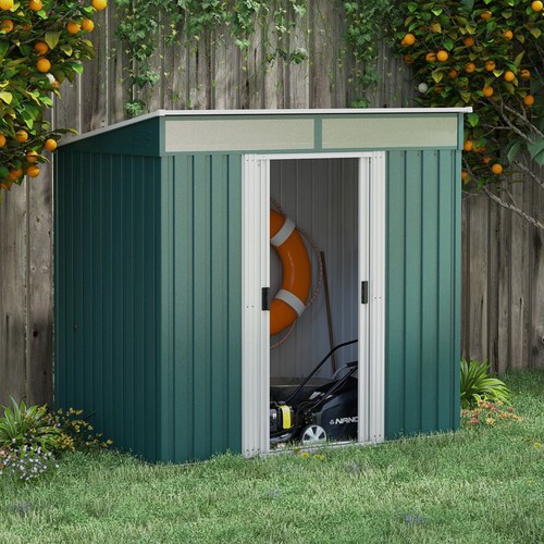5x4ft lockable metal - lockable,