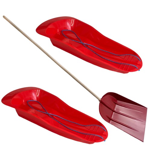 Snow sledges plastic - 2,