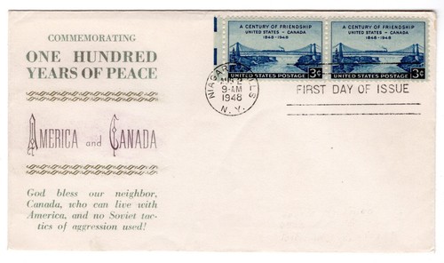 961 canada friendship - #961,