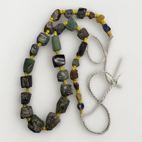 Ancient roman byzantine glass - roman/byzantine,