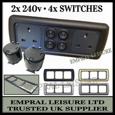 CBE C-Line 240v Sockets Light