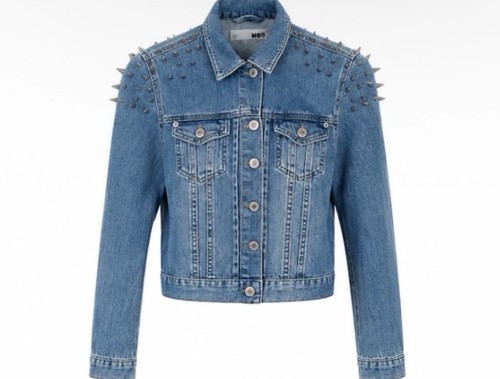 Topshop women blue studded - women's,