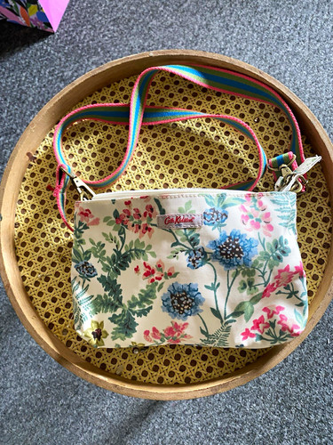 Cath kidston floral - floral, zip