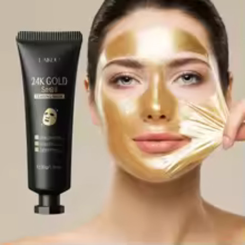 Laikou 24k gold - sakura, peeling