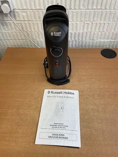 Russell hobbs 650w oil filled - hobbs,