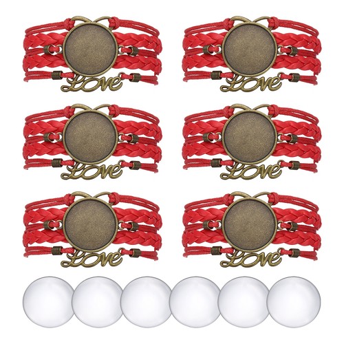 6pcs bracelet blanks for - blanks,