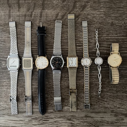 Vintage wristwatch joblot - wristwatch,