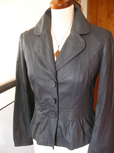 Leather jacket 8 biker - 10,