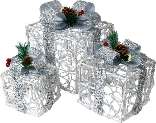 Led light gift box set - light,