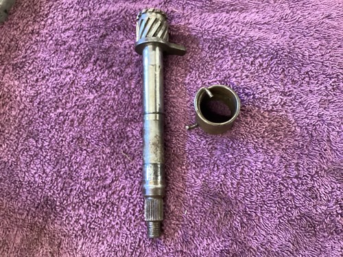 Kawasaki kx60b kickstart shaft - kawasaki,