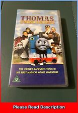 Thomas The Tank and the Magic Railroad (PAL VHS Cassette Tape 2000) Tested USED