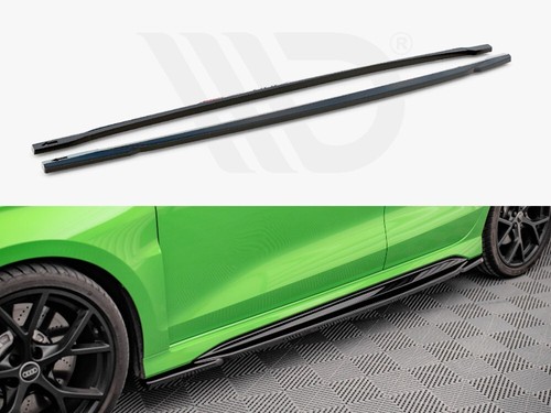 Side skirts diffusers - skirts, maxton