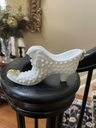 Vintage fenton white milk - vintage,