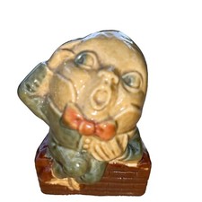 Wade Whimsie Collectible Humpty Dumpty Figure Nursery Rhymes Classic Character