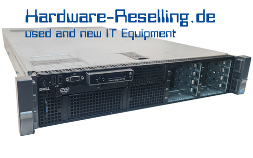 Dell poweredge r710 xeon - poweredge, 2x
