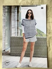 Rico knitting pattern 727